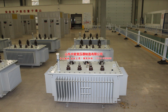 沾化20000KVA油浸式变压器